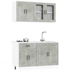 Sonata H Комплект кухненски шкафове от 4 части Kalmar, инженерно дърво - Bucătării modulare