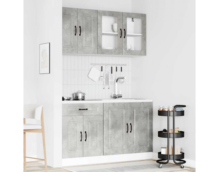 Sonata H Комплект кухненски шкафове от 4 части Kalmar, инженерно дърво