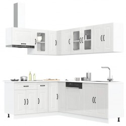Sonata H Комплект кухненски шкафове от 11 части Kalmar, инженерно дърво - Bucătării modulare