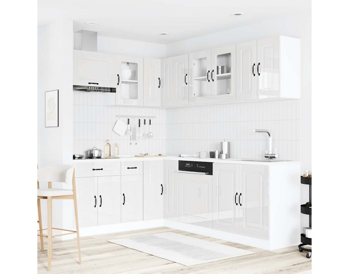 Sonata H Комплект кухненски шкафове от 11 части Kalmar, инженерно дърво