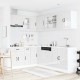 Sonata H Комплект кухненски шкафове от 11 части Kalmar, инженерно дърво