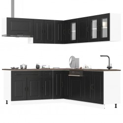 Sonata H Комплект кухненски шкафове от 11 части Kalmar, инженерно дърво - Bucătării modulare