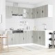 Sonata H Комплект кухненски шкафове от 11 части Porto, инженерно дърво