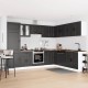 Sonata H Комплект кухненски шкафове от 14 части Porto, инженерно дърво