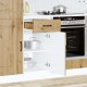 Sonata H Кухненски шкаф, Kalmar, дъб артизан, инженерно дърво