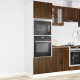 Sonata H Шкафове за фурна 2 бр Porto, кафяв дъб, инженерна дървесина