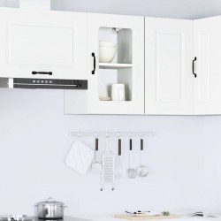 Sonata H Кухненски стенен шкаф с стъклена врата, Kalmar, инженерно дърво - Module Sonata