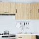 Sonata Dulap de bucătărie „Kalmar” lemn prelucrat stejar sonoma