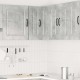 Sonata H Кухненски стенен ъглов шкаф Kalmar бетонно сив, инженерно дърво