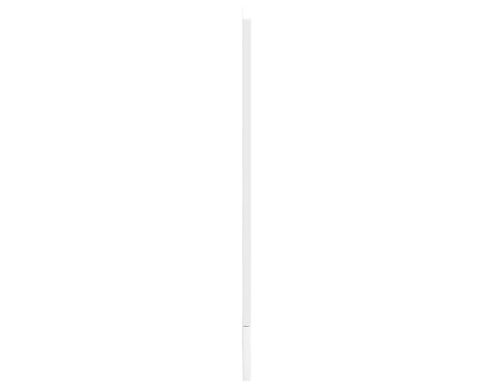 Sonata Panou pentru mașină de spălat vase alb lucios 45x1,5x57 cm lemn prelucrat