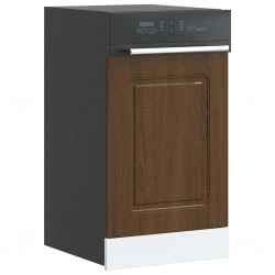 Sonata H Панел за съдомиялна машина, Kalmar, кафяв дъб, инженерно дърво - Module Sonata