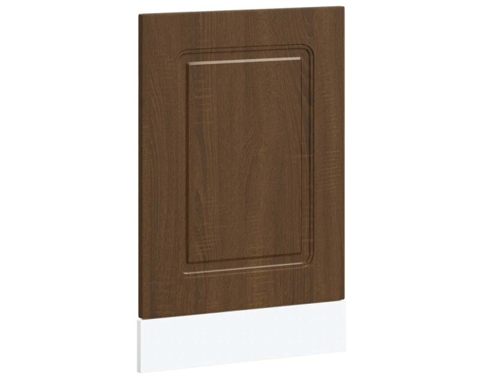 Sonata Panou pentru mașină de spălat vase Stejar maro 45x1,5x57 cm lemn prelucrat