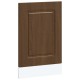 Sonata Panou pentru mașină de spălat vase Stejar maro 45x1,5x57 cm lemn prelucrat