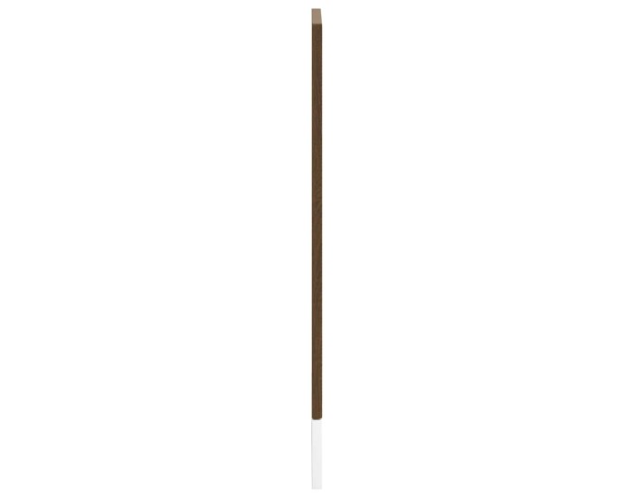 Sonata Panou pentru mașină de spălat vase Stejar maro 45x1,5x57 cm lemn prelucrat