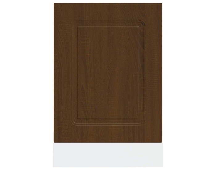Sonata Panou pentru mașină de spălat vase Stejar maro 45x1,5x57 cm lemn prelucrat