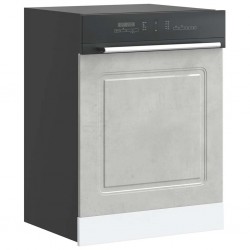Sonata H Панел за съдомиялна машина, Kalmar, бетонно сив инженерно дърво - Module Sonata