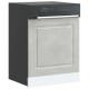 Sonata Panou pentru mașină de spălat vase Beton Gri 60x1,5x57 cm lemn prelucrat