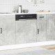 Sonata H Панел за съдомиялна машина, Kalmar, бетонно сив инженерно дърво