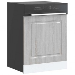 Sonata H Панел за съдомиялна машина, Kalmar, сив сонома, инженерно дърво - Module Sonata