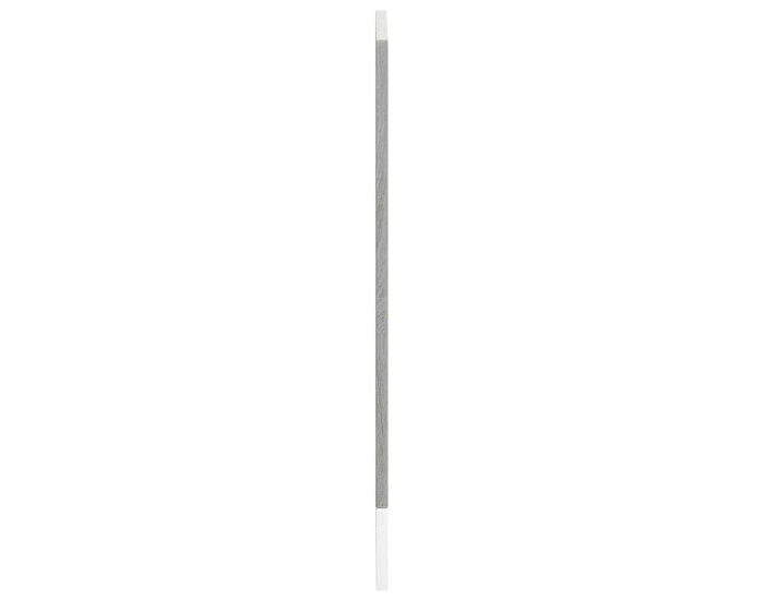 Sonata Panou pentru mașină de spălat vase gri Sonoma 60x1,5x57 cm lemn prelucrat