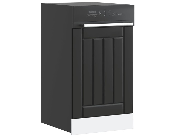 Sonata Panou pentru mașină de spălat vase Lucca lemn negru prelucrat