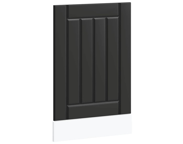 Sonata Panou pentru mașină de spălat vase Lucca lemn negru prelucrat