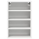 Sonata Dulap suspendat “Riga”, alb, 40x29,5x60 cm, PAL