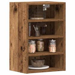 Sonata H Висящ шкаф Рига Старо дърво 40x29,5x60 см Инженерно дърво - Bucătării modulare