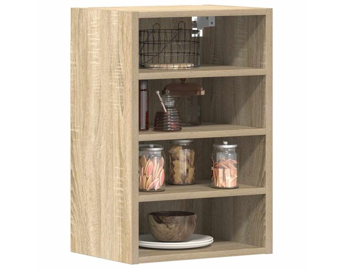 Sonata Dulap suspendat “Riga”, stejar Sonoma, 40x29,5x60 cm, PAL