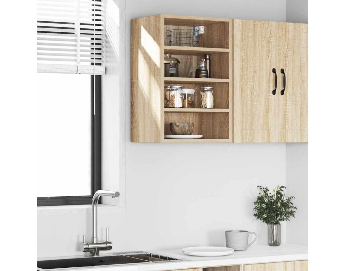 Sonata Dulap suspendat “Riga”, stejar Sonoma, 40x29,5x60 cm, PAL