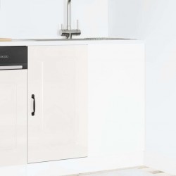 Sonata H Кухненски шкаф Kalmar с висок гланц, бяло, инженерно дърво - Module Sonata