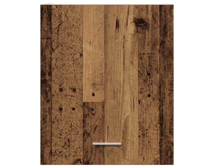 Sonata Dulapuri suspendate “Lyon” 2 buc. lemn vechi 50x31x60cm