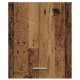 Sonata Dulapuri suspendate “Lyon” 2 buc. lemn vechi 50x31x60cm