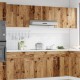 Sonata Dulapuri suspendate “Lyon” 2 buc. lemn vechi 50x31x60cm