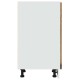 Sonata Dulap inferior cu sertar “Lyon” lemn vechi 30x46x81,5cm