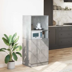 Sonata H Кухненски шкаф, бетонно сив, 57x41,5x131,5 см, инженерно дърво - Module Sonata