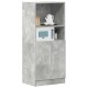 Sonata Dulap de bucătărie, gri beton 57x41,5x131,5 cm lemn prelucrat