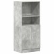 Sonata Dulap de bucătărie, gri beton 57x41,5x131,5 cm lemn prelucrat