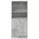 Sonata Dulap de bucătărie, gri beton 57x41,5x131,5 cm lemn prelucrat