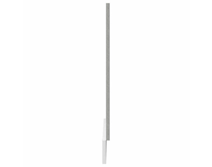 Sonata Panou frontal mașină spălat vase “Lyon”, gri beton, 45x3x67 cm