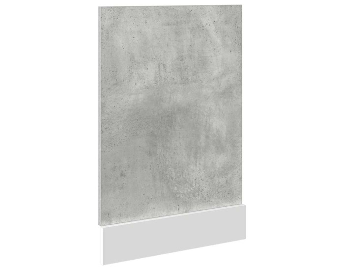 Sonata Panou frontal mașină spălat vase “Lyon”, gri beton, 45x3x67 cm