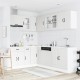 Sonata H Комплект кухненски шкафове от 11 части Kalmar, инженерно дърво
