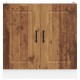Sonata H Шкаф за мивка, Kalmar, старо дърво 80x46x81,5см инженерно дърво