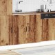 Sonata H Шкаф за мивка, Kalmar, старо дърво 80x46x81,5см инженерно дърво