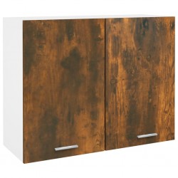 Sonata H Висящ шкаф Lyon опушен дъб 80x31x60 см, инженерно дърво - Bucătării modulare