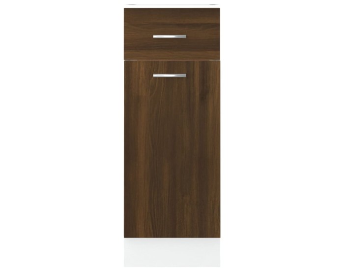 Sonata Dulap inferior cu sertar “Lyon” stejar maro 30x46x81,5cm