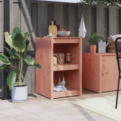 Sonata H Кухненски шкаф за открито, 55x55x92 см, дугласко дърво масив - Module Sonata