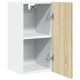Sonata Dulap suspendat “Lyon”, stejar Sonoma, 29,5x31x60 cm, PAL