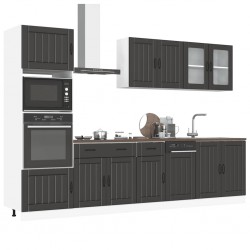 Sonata H Комплект кухненски шкафове от 7 части Kalmar, инженерно дърво - Bucătării modulare