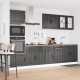 Sonata H Комплект кухненски шкафове от 7 части Kalmar, инженерно дърво